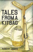 Sample book cover: Tales From A Kitbag by Robert James