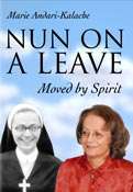 Sample book cover: Nun On A Leave by Marie Andari-Kalache