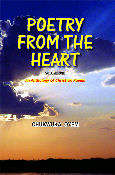Sample book cover: Poetry from the Heart by Chukwuka Oyem