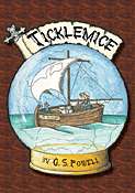Sample book cover: Ticklemice by G. S. Powell