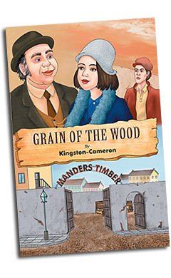 Grain of the Wood...Scottish literature at its very best By Kingston Cameron