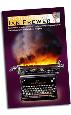 The Thoughts of Ian Frewer By Ian Frewer